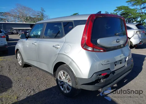2021 Kia Soul Lx из США, поврежденный, VIN KNDJ23AU7M7756097